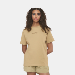 Primrose T-Shirt Twill Beige - S