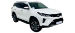 Toyota Fortuner 2.4GD6 2021-DATE Cotton Canvas Seat Covers