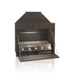 1000 Super Deluxe Built-in Gas Braai