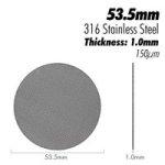 Coffee Accessories Puck Screen 316 Stainless Steel 53.5MM 1.0MM