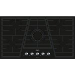 Defy Gemini 5 Burner Gas Hob 90CM Glass DHG931