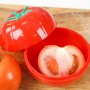 Tomato-shaped Kitchen Storage Container - Durable Pp Plastic Sealable Food Crisper For Vegetables & Fruits 15.8OZ