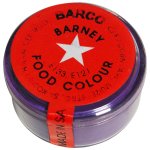 Barco Barney Purple Food Colour 10ML Red Label