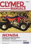 Honda TRX400EX Fourtrax sportrax Clymer Motorcycle - 99-14 Paperback