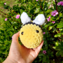 Support Crochet Plushies - Little Bee