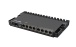 Heavy Duty 7 Gigabit 1X2.5GBPS 1 Sfp+ Router MT-RB5009UG+S+IN-MT-RB5009UG+S+IN
