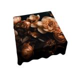 Evening In The Garden Square Tablecloth