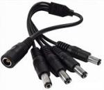 Securnix 4 Way Power Splitter Retail Box No Warranty