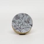 NA0100 Printed Wooden Knob Foliage