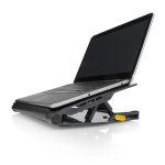 Targus Chill Mat With 4-Port USB 2.0 Hub - Adjustable Height 4 Levels , Sturdy Durable Construction