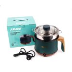 Electric Multifunction Nonstick Hot Pot Cooker Steamer And Kettle