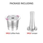 Coffee Accessories Filter Cups Coffee Pods Compatible 1POD 1TAMPER
