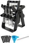 0 Plastic Organizer Kitchen Rack