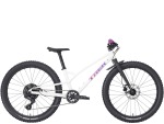 2027 Trek Wahoo 24 Trail - Crystal White