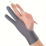 1PC Drawing Gloves Anti Dirt Sketchy Gloves For Painting