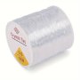 Elastic Crystal Beading Thread For Jewelry Making - Transparent Stretchy Cord For Bracelets Necklaces And Bead Weaving Assorted Sizes Pack 0.4MM-2MM 100M Roll Plastic