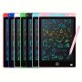 Lcd Writing Tablet Colorful Screen Graffiti Board Drawing Pad Writing Board Educational Christmas Birth Day Gift Learning Board Halloween Christmas And Thanksgiving Day Gift