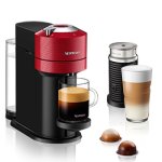 Nespresso Vertuo Coffee Machine Bundle Cherry Red