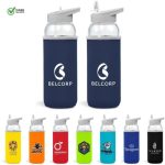 Neo Kooshty Sipper Glass Water Bottle 850ML