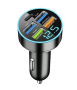 Cabs- 5 Point Car Charger With Digital Display
