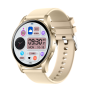 Toxiya Smart Watch Android/iphone Fitness Ai Assistant Sport Tracker 100+ Sport Modes Fitness Tracker - Gold