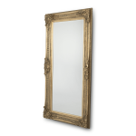 @home Georgia Floor Mirror Gold 175 X 89CM
