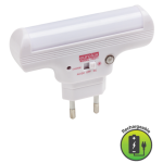 Eurolux FS211 3.7V 600MAH Rechargeable LED Emergency Light