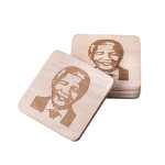 Mandela Coaster - Set Of Four