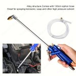 Newshark High Pressure Car Cleaning Gun Metal Handle Resin Head Pneumatic Engine Degreaser Water Sprayer For Auto Maintenance Al