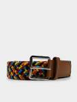 Weave Belt - Multi - Multicolor XL