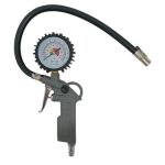 Tyre Inflating Gun & Gauge Psi & Bar