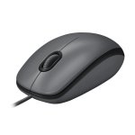 Logitech Mouse M100 – Black – USB – N a – EMEA28I-935 – Akoya Hangtab Box M100