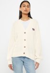 Tommy Hilfiger Tjw Badge Cardigan - Ancient White