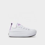 Converse Chuck Taylor All Star Move Canvas Platform _ 180420 _ White - 11 White