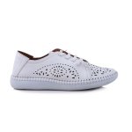 Stitch White - White 42 Leather