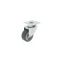 Caster Wheel With Plate Indoor 50MM