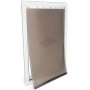 Staywell Cat Flaps Staywell Large White Aluminium Pet Door