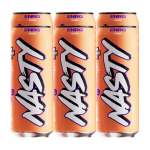 Nasty Energy Peach Pineapple Flavour 6X500ML