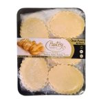 Pastry Delights Pie Dough Ovals 40S