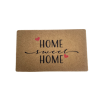 Artificial Coconut Door Mat Home Sweet Home