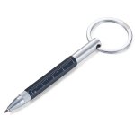 Keyring Ballpoint Pen MINI Tool Micro Construction - Black