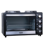 Alva Electric 25L Oven With 2 Plate Stove