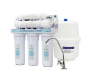 Superpure 50GPD Reverse Osmosis Water Filter System With Pump