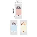NB359 - - D101 Only - 25X42MM - 150 Baby Cat Labels