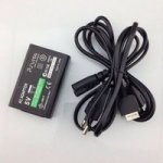 Power Adapter With USB Cable Charger For Psp Vita