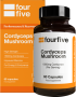 Fourfive Cordyceps Mushroom 1500MG 60 Capsules For Energy And Stamina