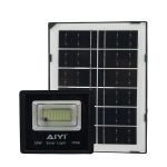 50W Solar Flood Light With Remote AY399-028