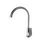 Umano Kitchen Sink Mixer Tap Bellissimo Single Lever Stainless Steel H39.5CM Spout Reach 22.5CM