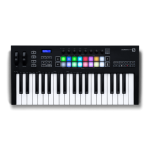 Novation Launchkey 37 MK3 Keyboard Controller