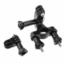 GoPro Action Mounts Bicycle Handlebar Seat Mount Plastic Clamp For Hero 4 - Best Bargains Online